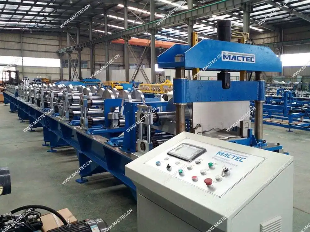 High Quality Metal Roof Machine Standing Seam Metal Roof Machine For Roof Tile Making Machine