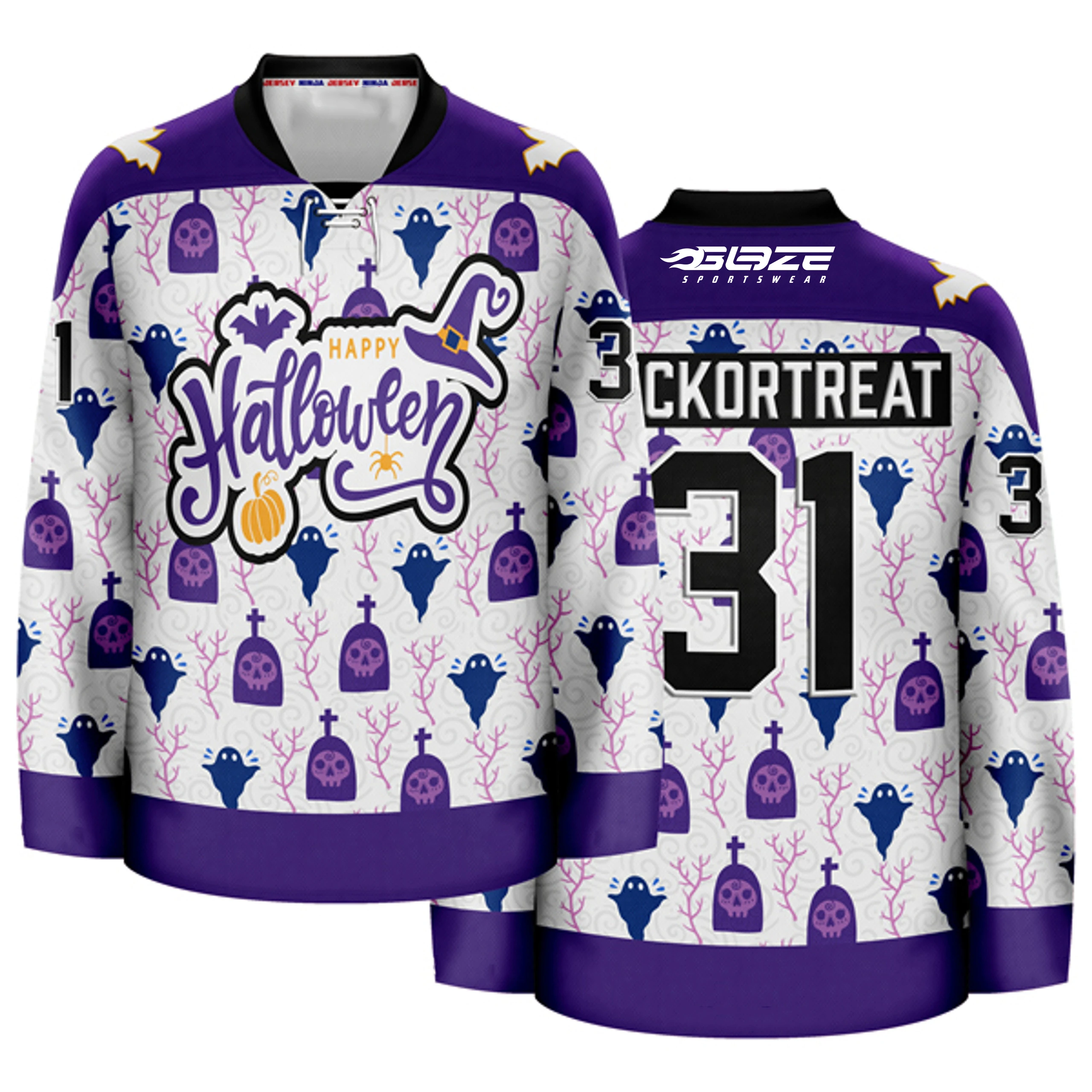 OEM Service Good Quality Hockey Shirts Sublimation Hockey Jerseys Pro Ice Hockey Uniform