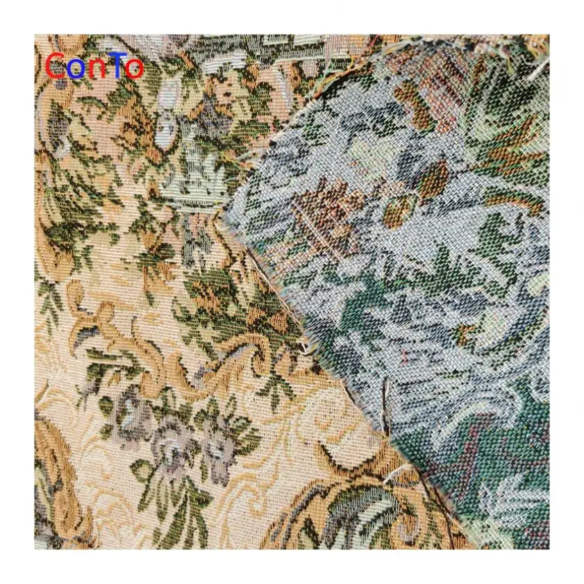Jacquard fabric chanill best price shell tapestry