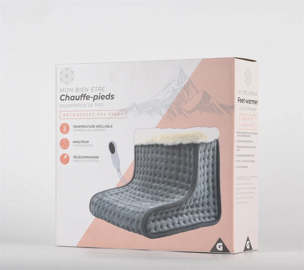 10 Levels 45 90 120Min Timer Home Electric Heating Boot Foot Warmer Shoes