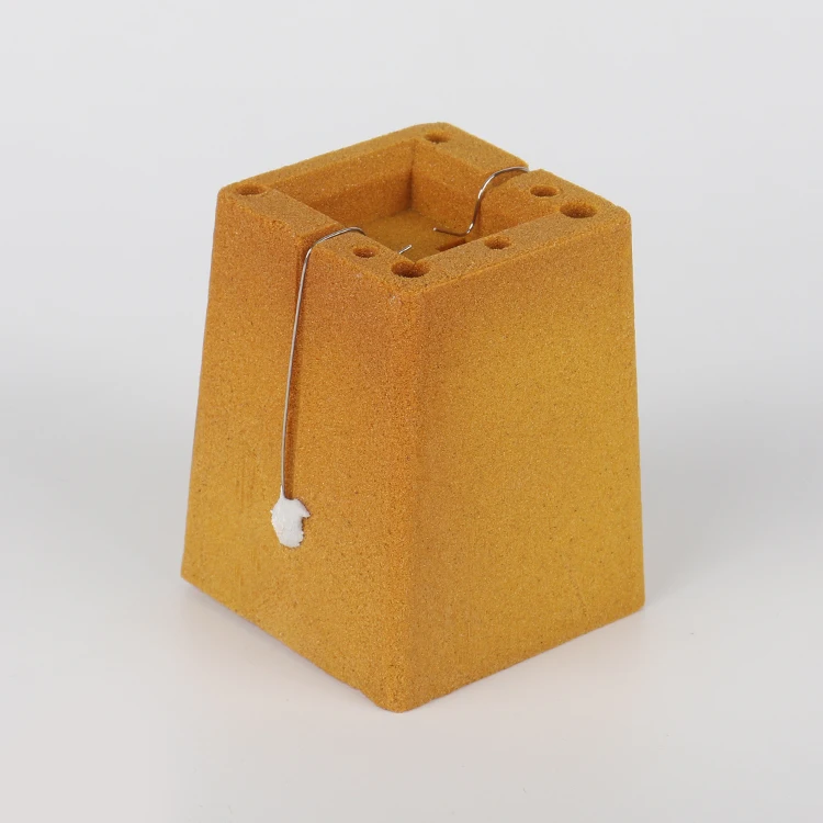 Sample cups to measure carbon and silicon content in iron casting industry