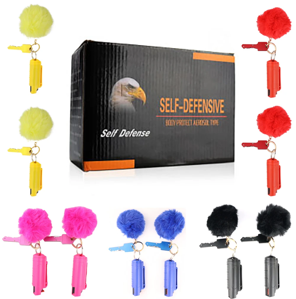 Defense keychain set women 2022 Hot Sale Custom Logo Personal safety keychain set Self Defense Keychain for women