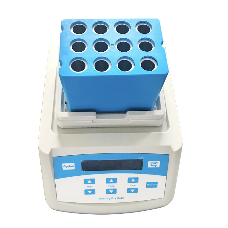 KETHINK KT-DC10 newly designed digital dry bath for blood cross-matching and cholesterol determinations etc