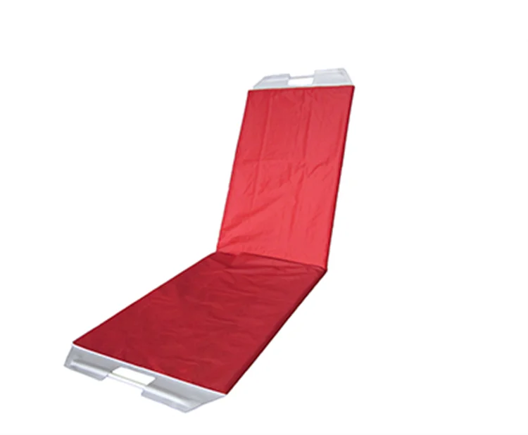 Medical Foldable Plastic Patient Transfer Slide Sheets Transfer Roller Board