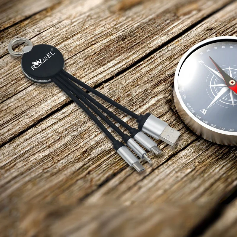 
Direct Quality 4 Inch 1 Usb Data Cable With Custom Led Backlight Logo 