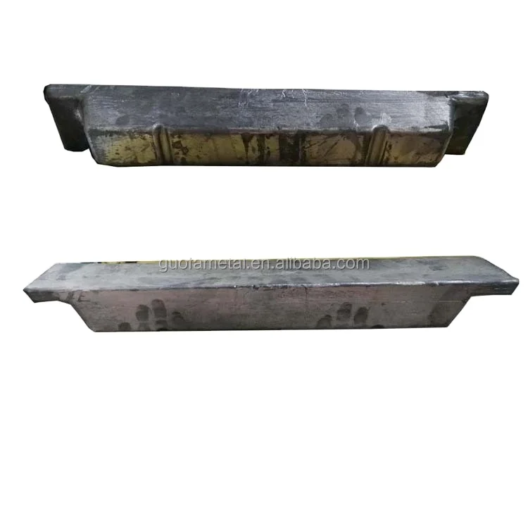 99.994% High Purity Lead Alloy Bar Ingot