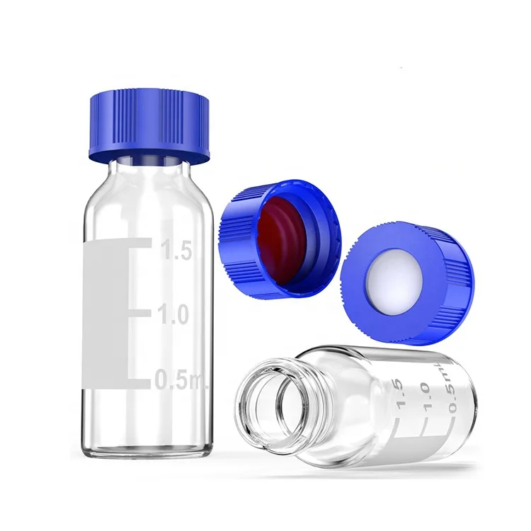 Aijiren factory direct sale V927 2ml glass lab liquid chromatography Shimadzu GC autosampler vials wholesale