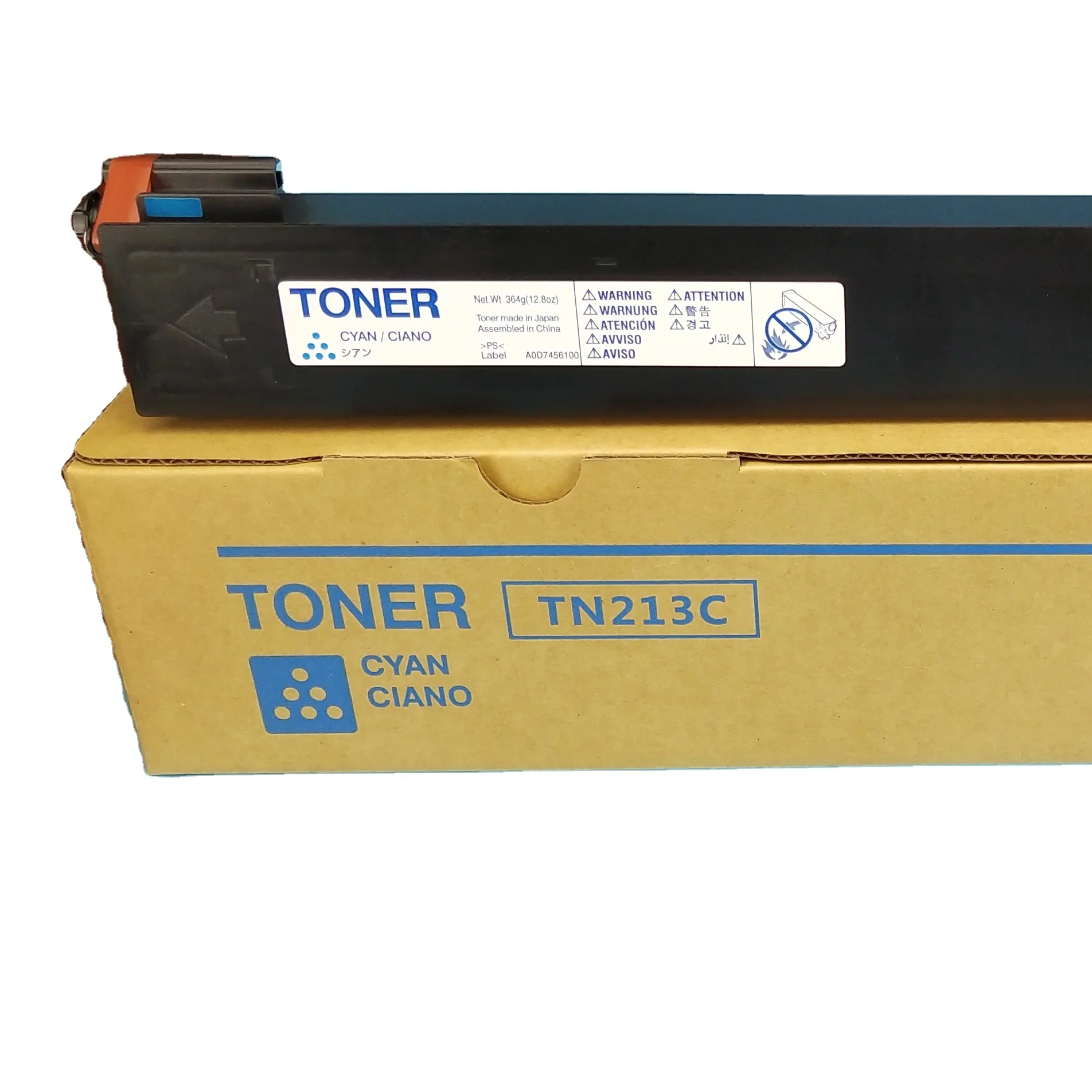 High quantity TN213 Compatible For use in Konica Minolta Bizhub C253/203   Toner cartridge