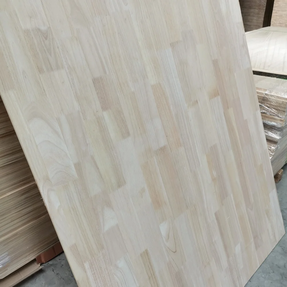 Wholesale Price Rubber Wood Finger Joint Panel