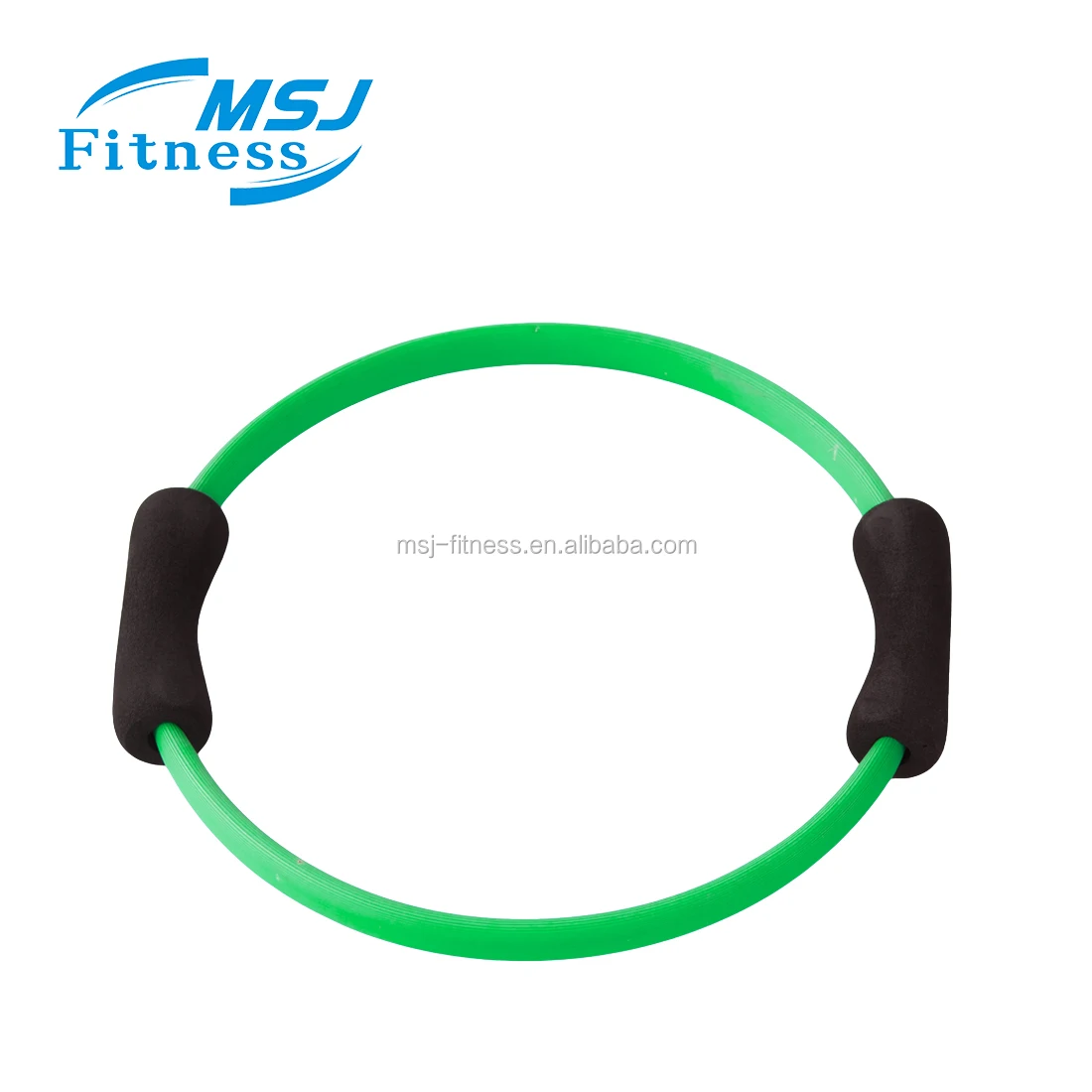 MSJ Fitness Hot Sale High Density Foam ABS PVC Tube Pilates Ring