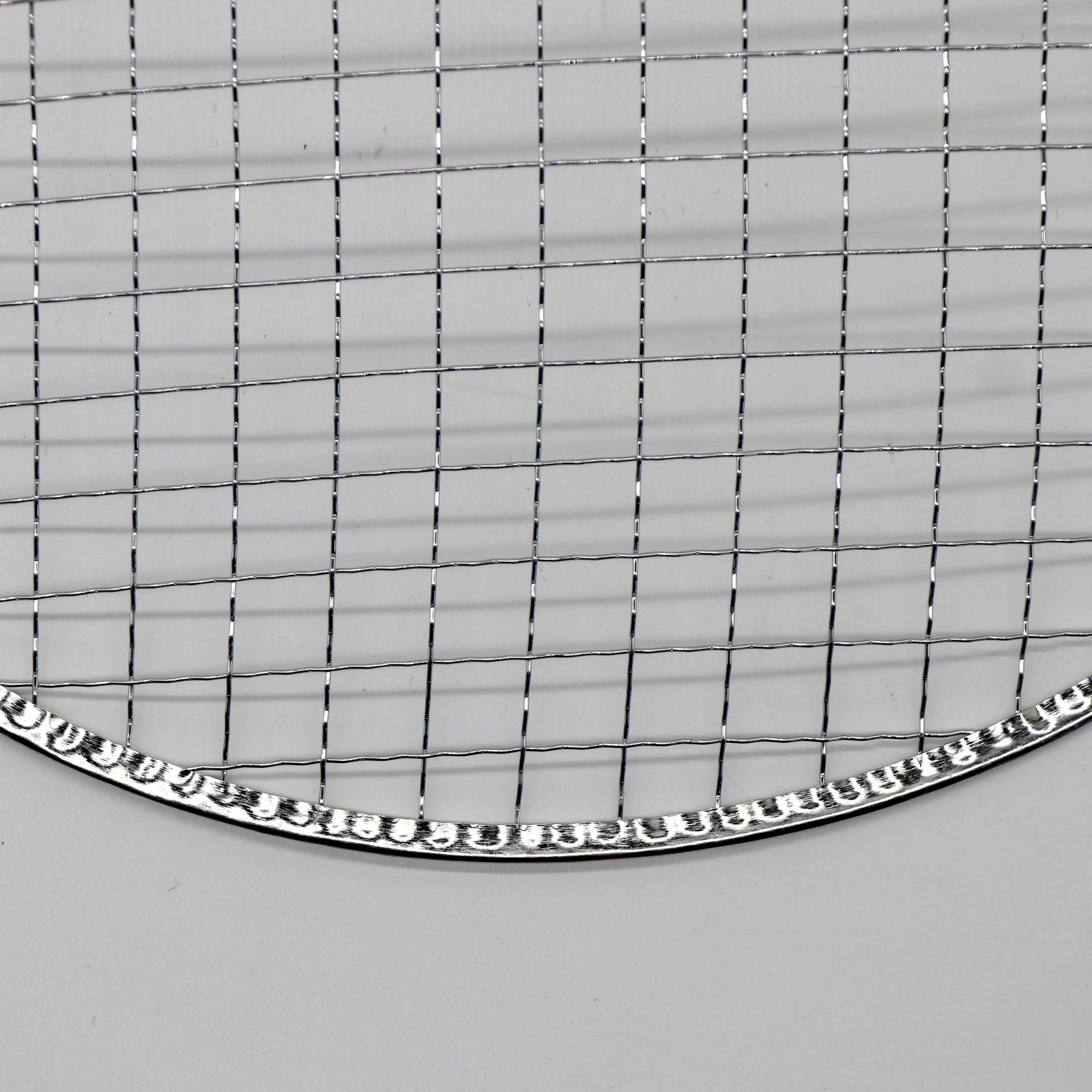 Factory price: Steel wire mesh for barbecuing, cheap price, specifically for Korean style barbecue restaurants