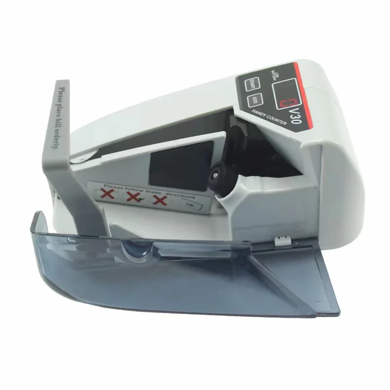 Cash Counting Machine Money Counter Currency Discriminator Counter Mixed Automic Paper Power Time Dimensions Serial TFT Pieces