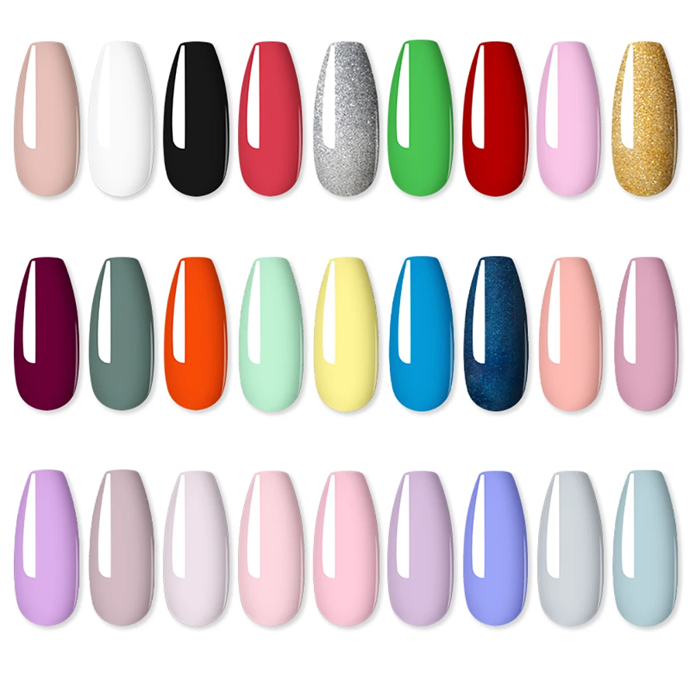 150 colors Nail Polish Wholesale Supplier OEM Free Sample UV gel Professional production Nail Polish