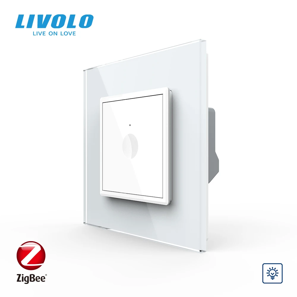 Умный диммер LIVOLO Zigbee беспроводной модуль с Wi-Fi управлением для дома