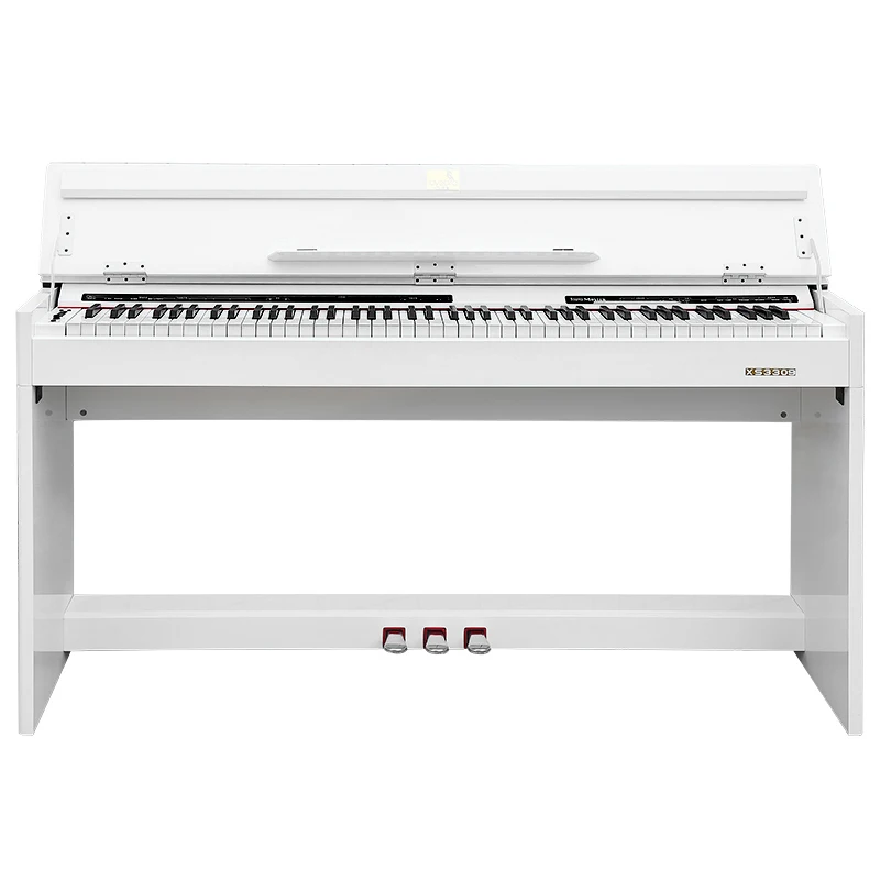 XS3309 88 Keys 64 Polyphony Number French Dream Sound Source White Electric Piano
