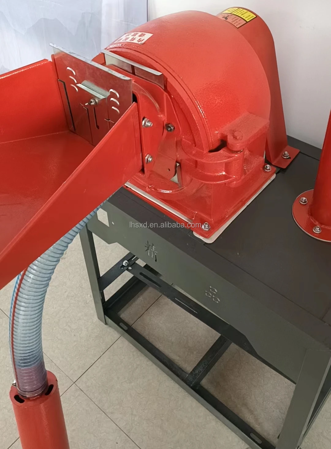 Corn grinder maize milling machine/Hammer mill crusher machine for animal feed/Grain flour mill machinery corn grinding machine