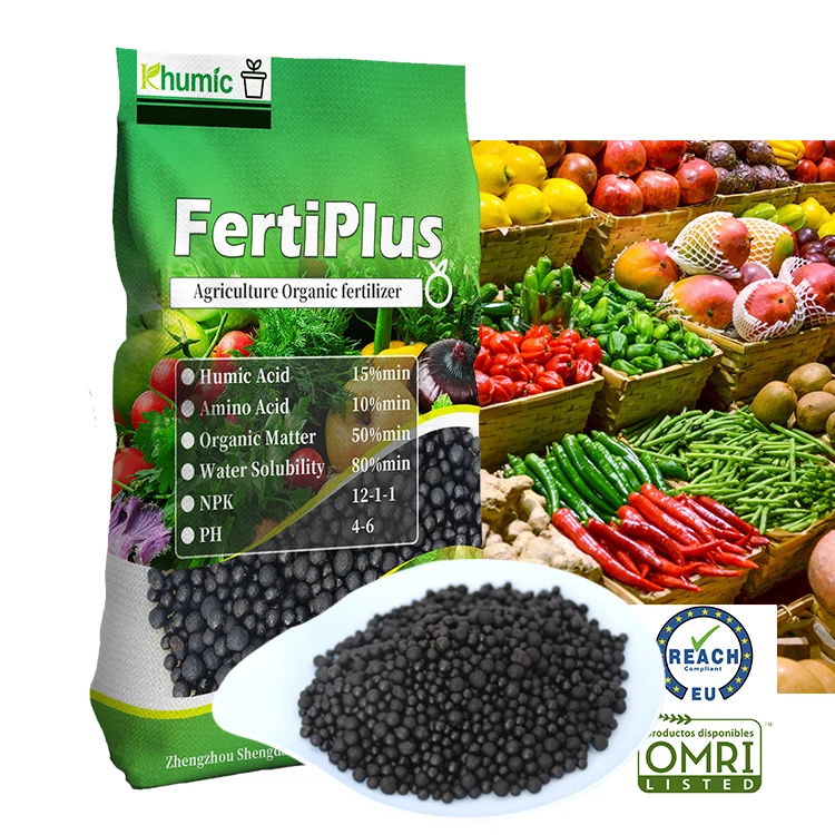 Fertiplus Plant amino humic acid source organic fertilizer humic acid amino NPK