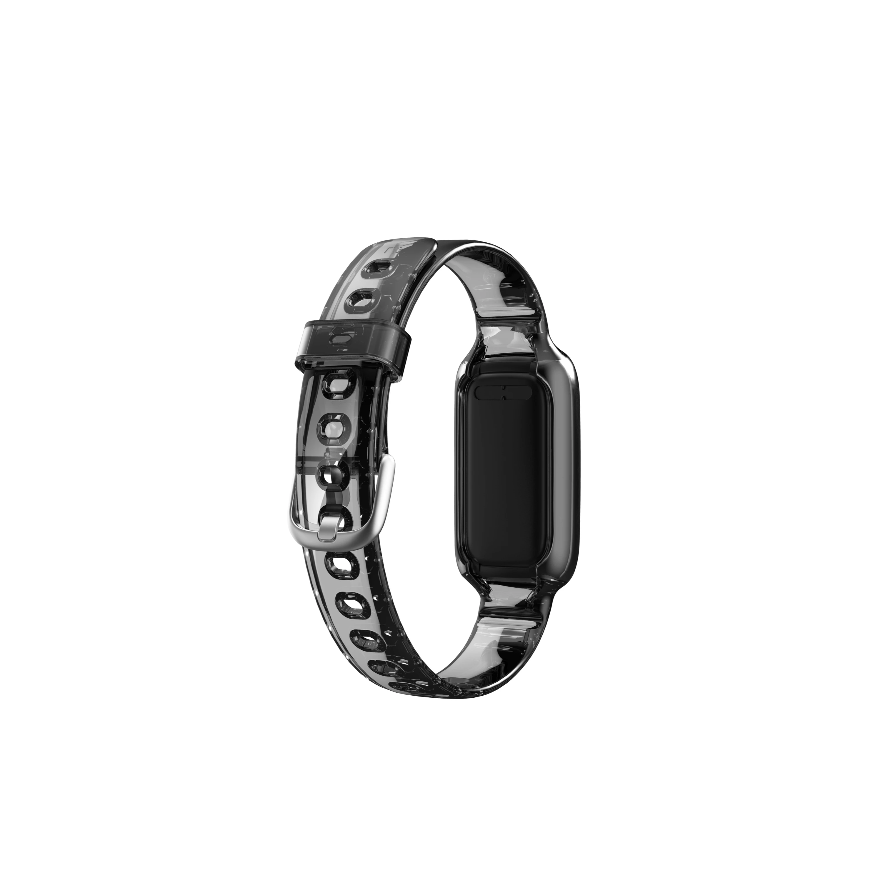Sport transparent strap for Fitbit Luxe, smart watch accessory for fitbit luxe strap