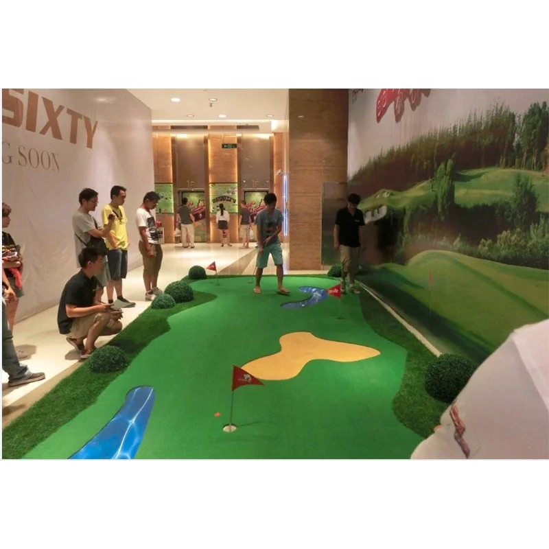 
Factory Direct Customized Size Golf Training Aids Golf Putting Green 