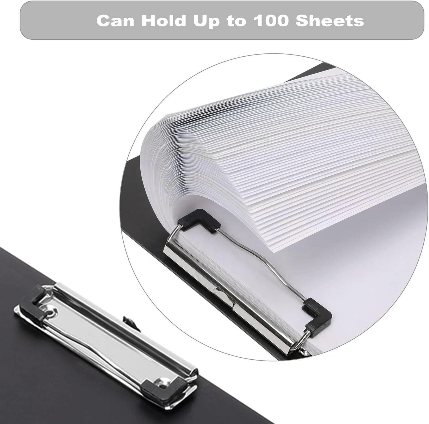 PVC/PP Foldable Hardback Clip Boards Form Organizer for Business