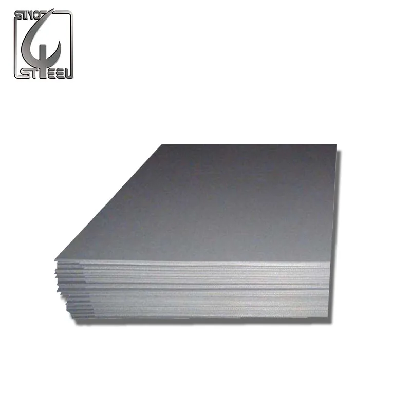 ETP Tinplate Sheets Cookie Cans MR Grade T4 Temer Tin Coated Tinplate Plate