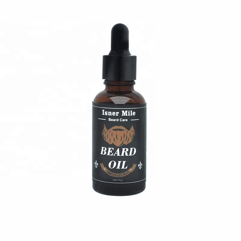OEM/ODM Private Label 100% Natural Pure Beard Growth Oil All Natural Mens Beard Essential Oil