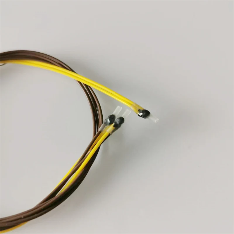 Fast Response 80C Nominal Activation Temperature Motor Winding Protection Single PTC Thermistor Sensor