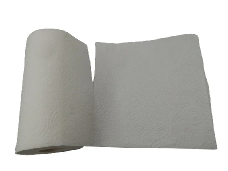 Изготовленный На Заказ туалетная бумага в рулоне (туалетная бумага) натуральной древсной массы 1-Ply белый слон ткани рулон бумаги