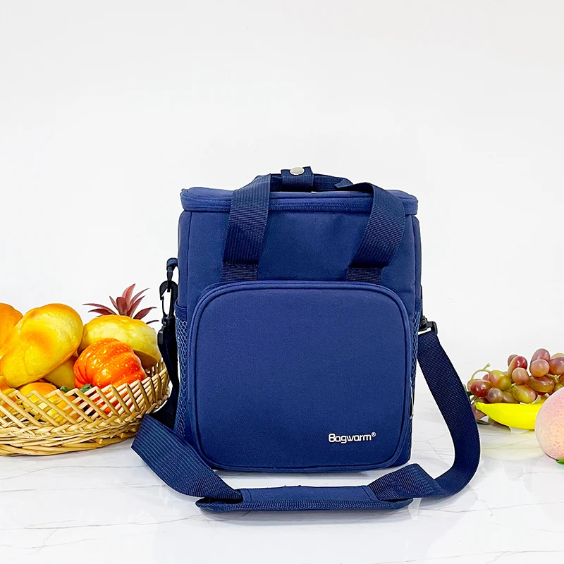 Foods Lunch Bag Outside Insulated Picnic Lunch Cooler Bag  for Wine Beach Picnic