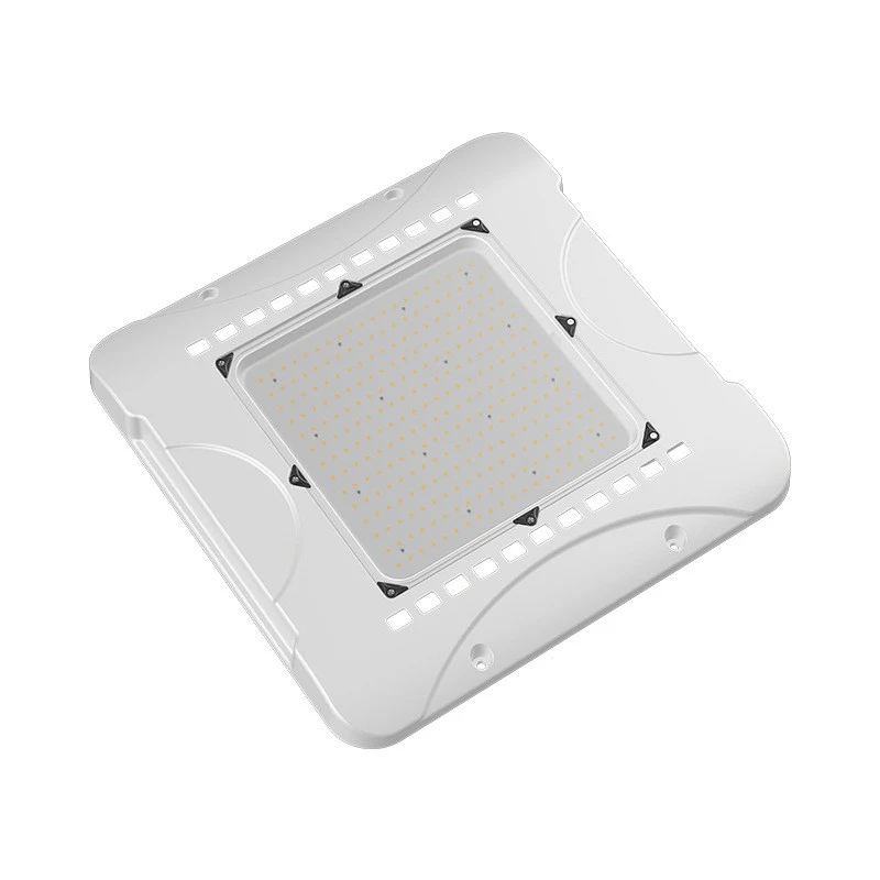 Наружное освещение высокая выходная мощность бензоколонка IP65 150 Вт 6000K PF0.95 светодиодный фонарь навеса с аварийной батареей