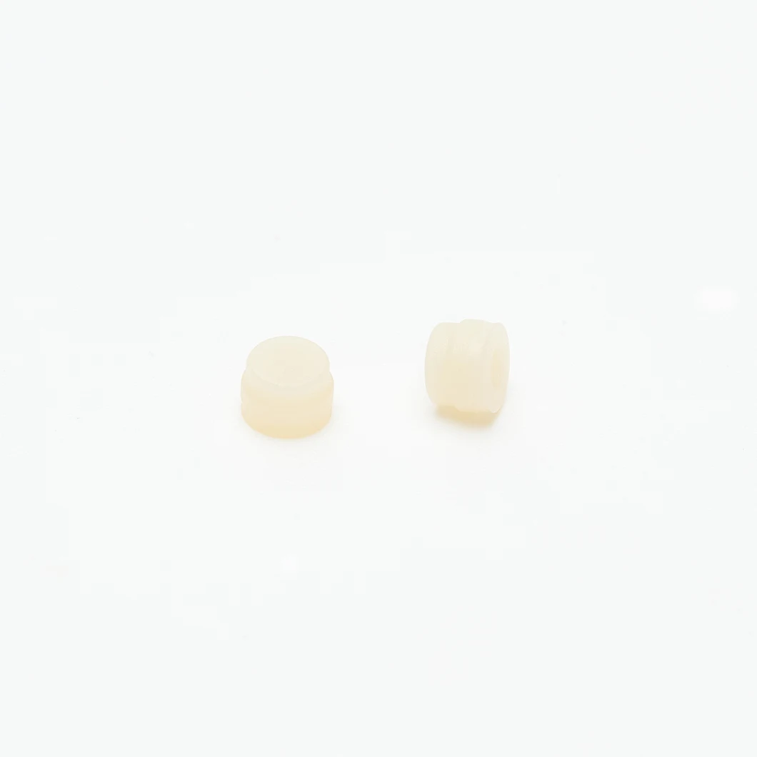 Best selling Disposable medical rubber plunger silicone stopper for syringe