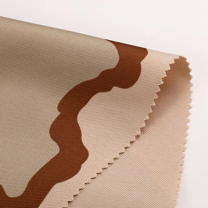 Fire proof  500D polyester camouflage fabric 500D cordura tactical tactical waterproof fabric