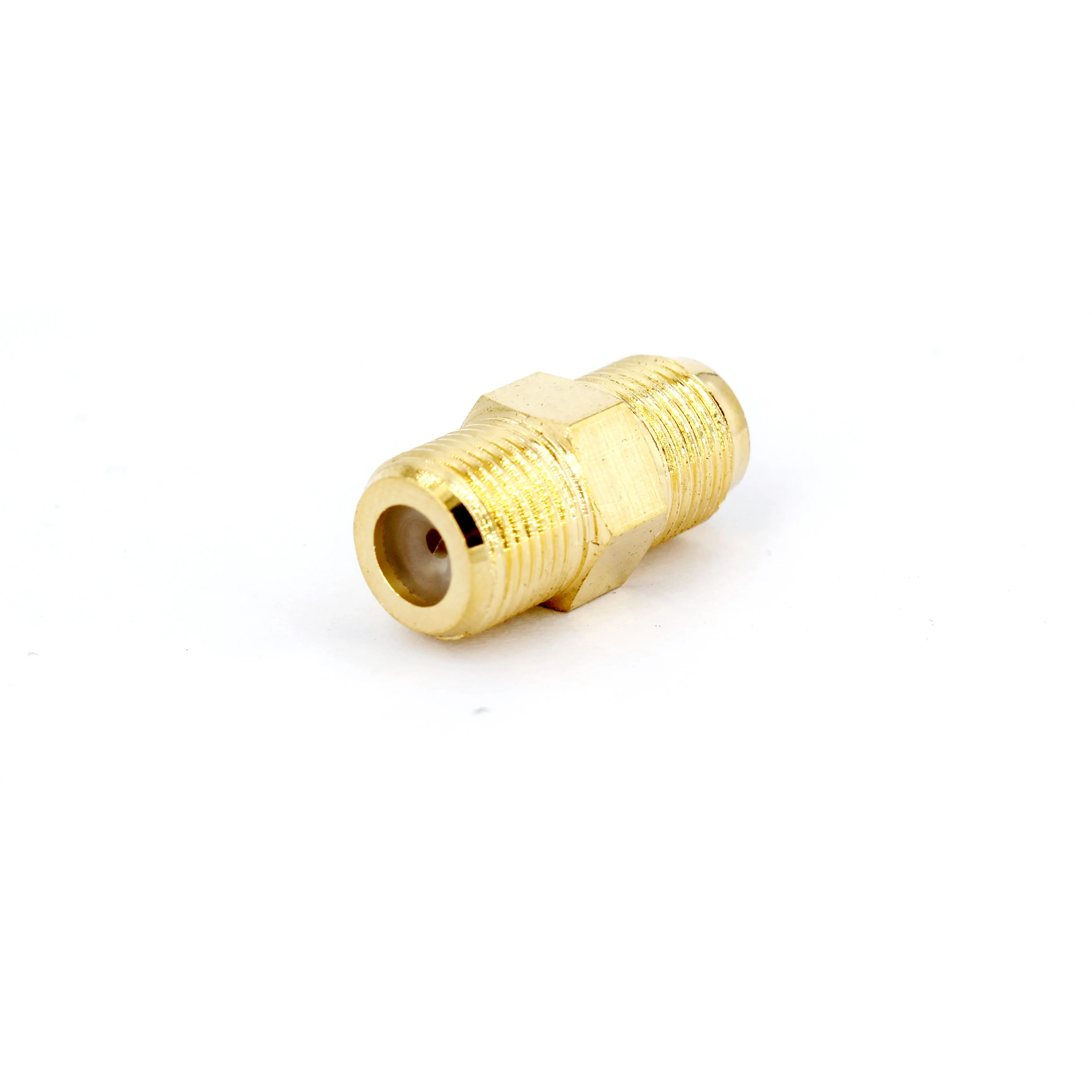 Factory direct sale SMA RF connector F double female connector for coaxial cable