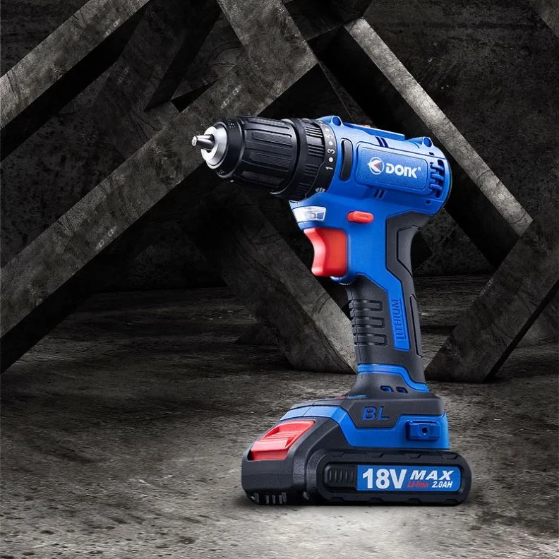 
Plastic Rechargeable Case Electric Hand Drill Machine Made In China 