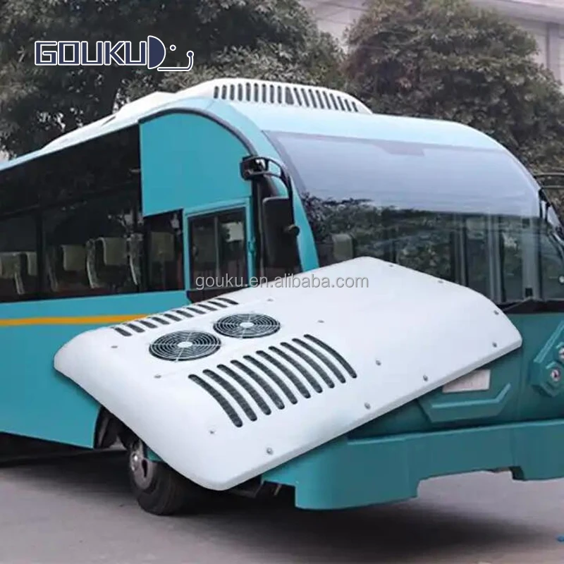 Roof Mount Electric Small 14kw Bus Air-Conditioning Ac Uint Train tourist Coaches Air Conditioning
