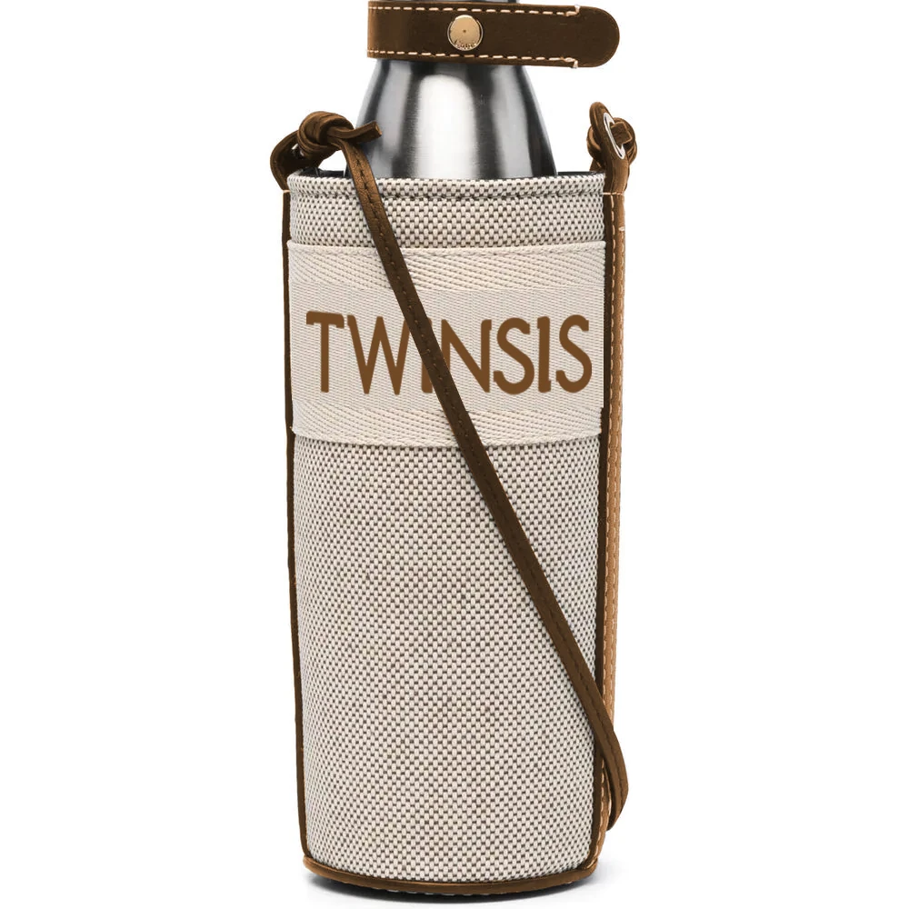 New Trendy Leather Bottle Holder Water Bottle Holder