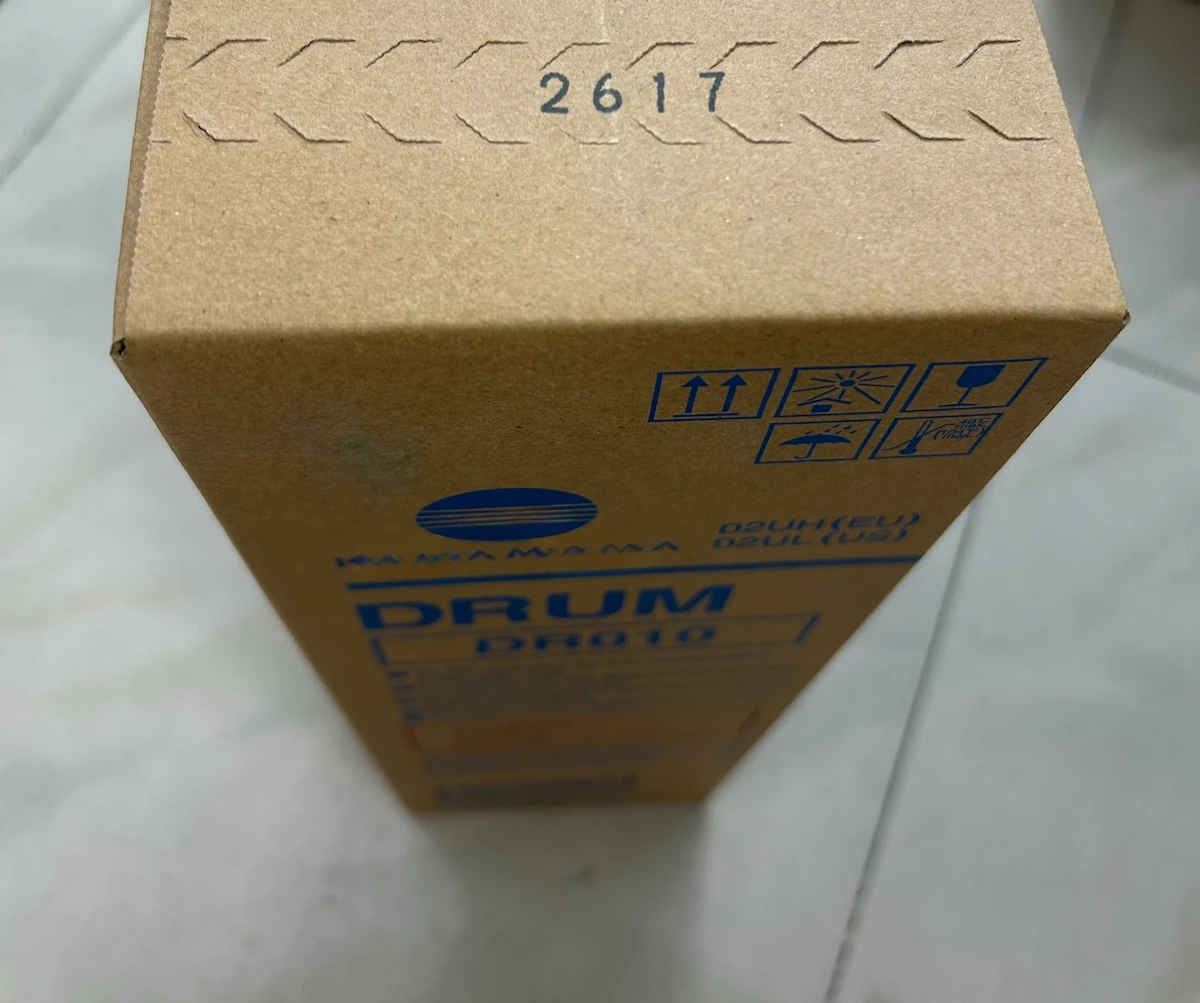 Genuine Original New DR-010 OPC Drum For Konica Minolta Bizhub Pro 1200 1051 1200P Cylinder