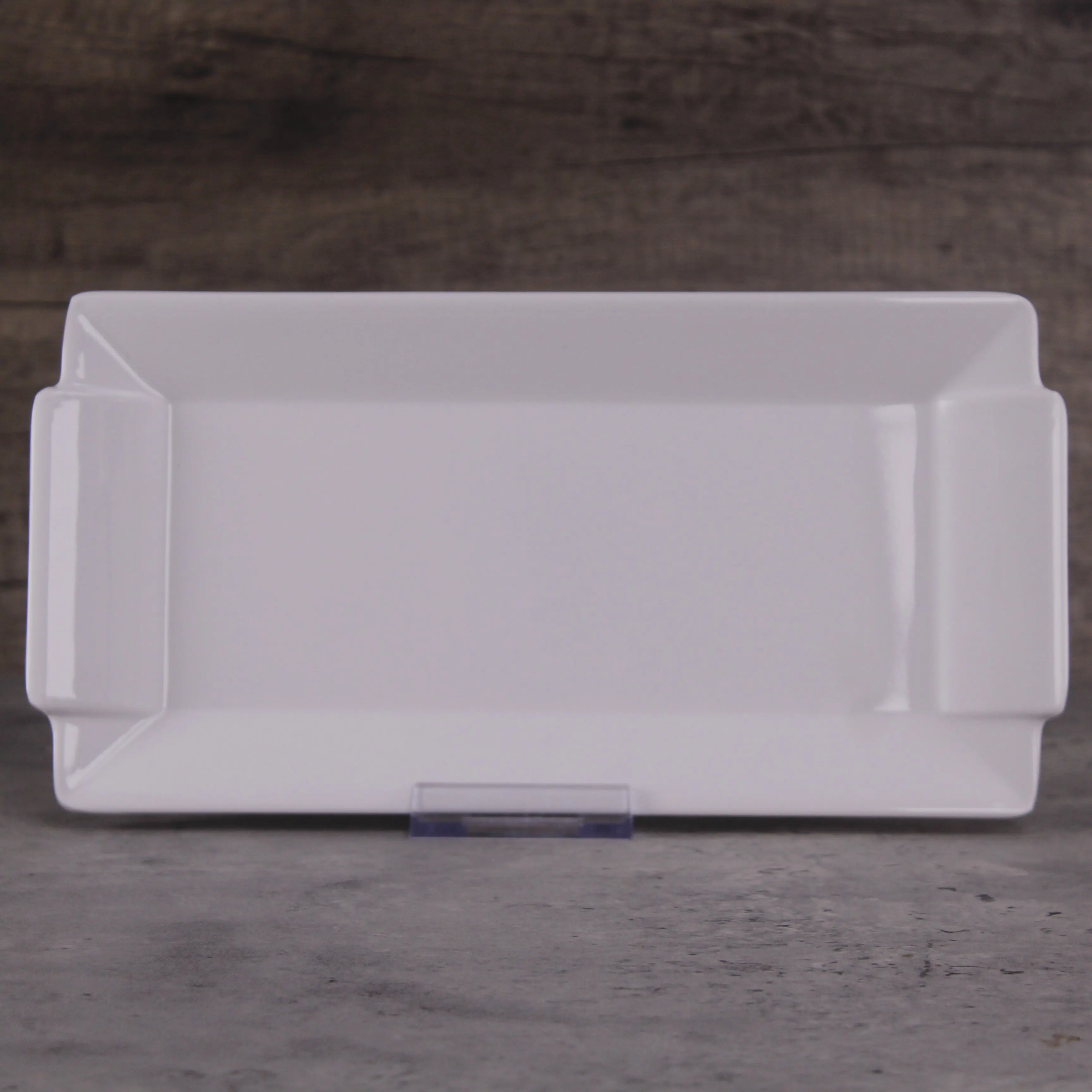 Hot selling rectangular plates melamine plate dish unbreakable custom plate for restaurant melamine