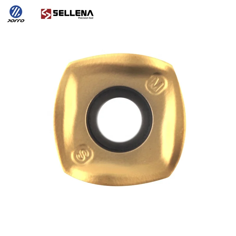 BLMP0603 BLMP 1105 Carbide Safety Milling Insert CNC Tool BLMP Fast Feed Milling Insert 4 Cutting Edges Cemented milling insert