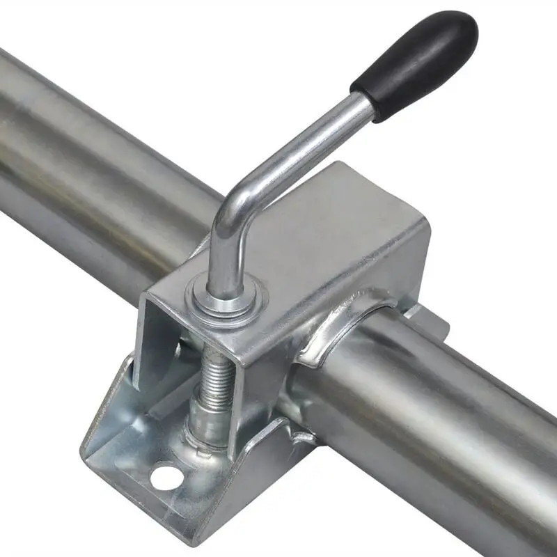 2 прямых сделки, запасные части для лодок, для путешествий, зажим 48 мм, 1000 фунтов, 2000 фунтов, караван, прицеп, джоки, колесный прицеп, Джек с одним колесом