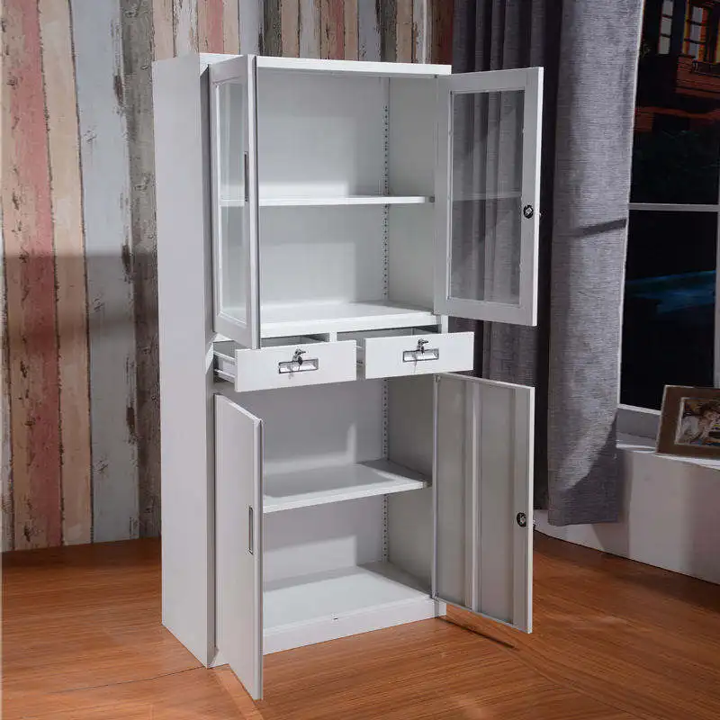 Factory Supply Executive Metal Office Cabinet 2 Door Steel Filing Cabinet Metal Filing Cabinet