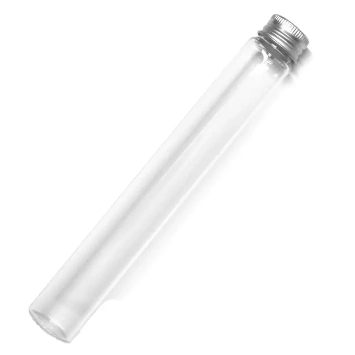 Custom Glass test tube 20*200mm Vanilla glass packaging tube