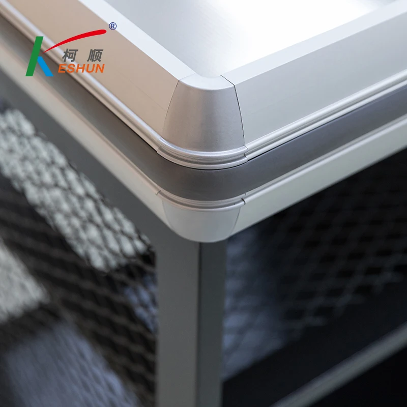 Custom Solid Wood Register Table Retail Store Cash Counter Supermarket Checkout Counter Recetion Desk