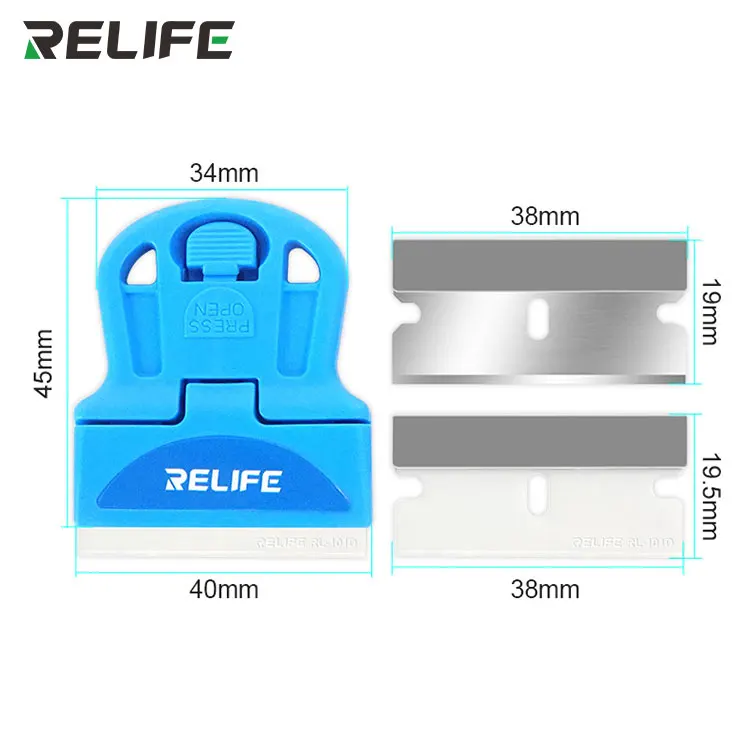 Оптовая продажа цена RELIFE RL-023A керамическая клей для удаления экрана/Клеевой полоской OCA (/Рама мобильного телефона инструменты ремонта