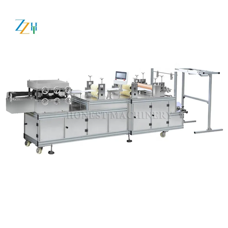 High Quality cap disposable making machine / automatic cap making machine / Disposable Hats Cap Making Machine