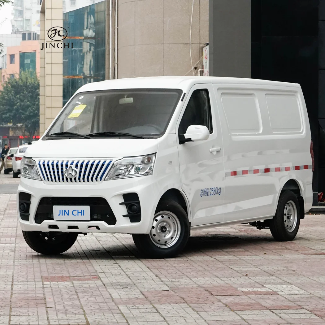 CHANGAN brand Ev Electric Pickup Truck Mini High Speed Electric Van minibus for Cargo Made in China