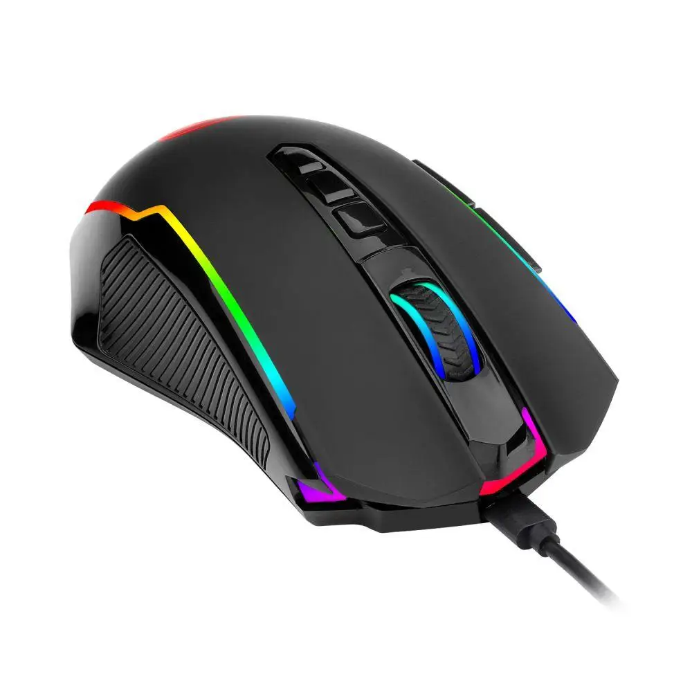 Redragon M910-KS RANGER LITE RGB Backlight 2.4G Wireless Rechargeable Battery USB Wired Double Modes Gaming Mouse