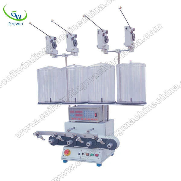 GWFM-0721  High efficiency Popularcopper wire coil  Winding Machine Rope Precision Winding For bobbin Transformer