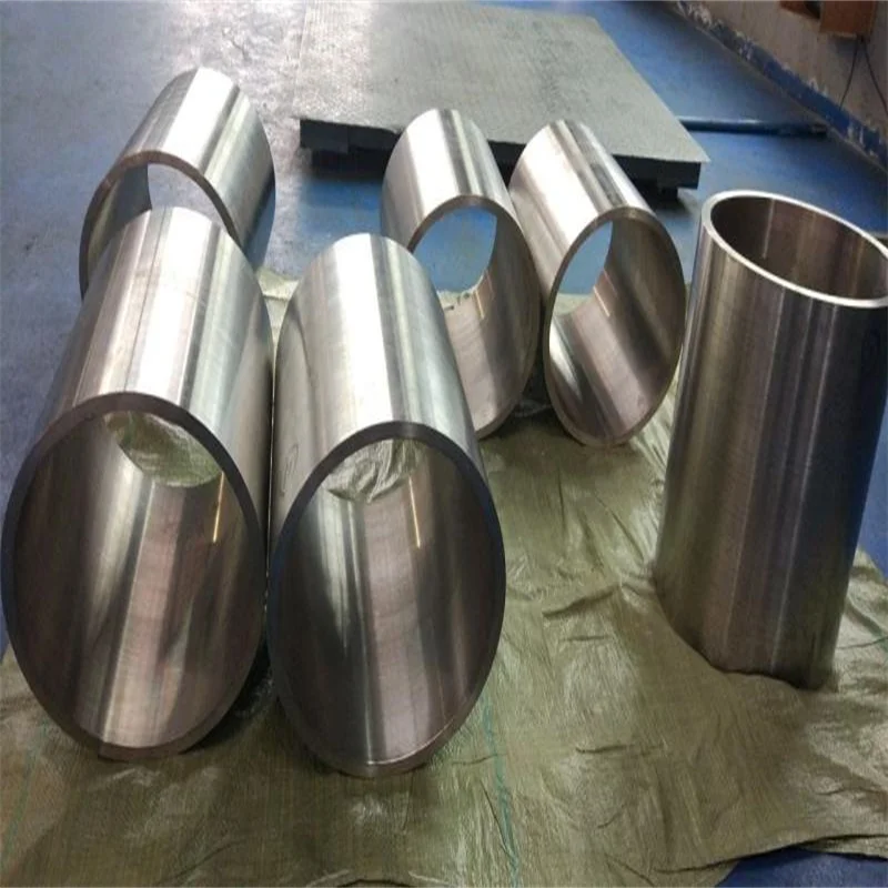  ASTM B338 Gr9 титановая труба для рамы велосипеда полированная поверхность бесшовная трюков скутеров