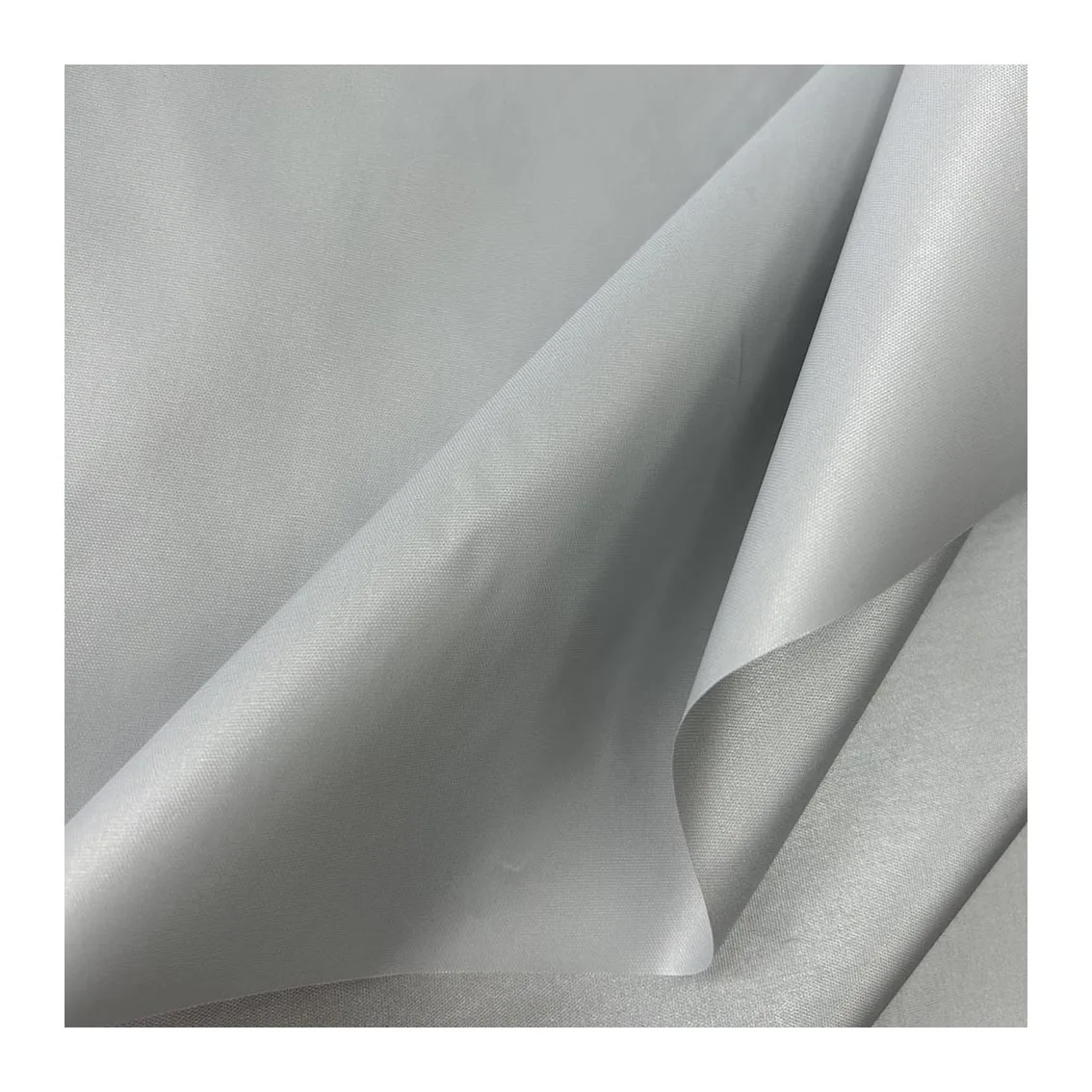 Лидер продаж тафта из ткани 180 т 210 с серебряным покрытием для автомобильного зонта и плаща